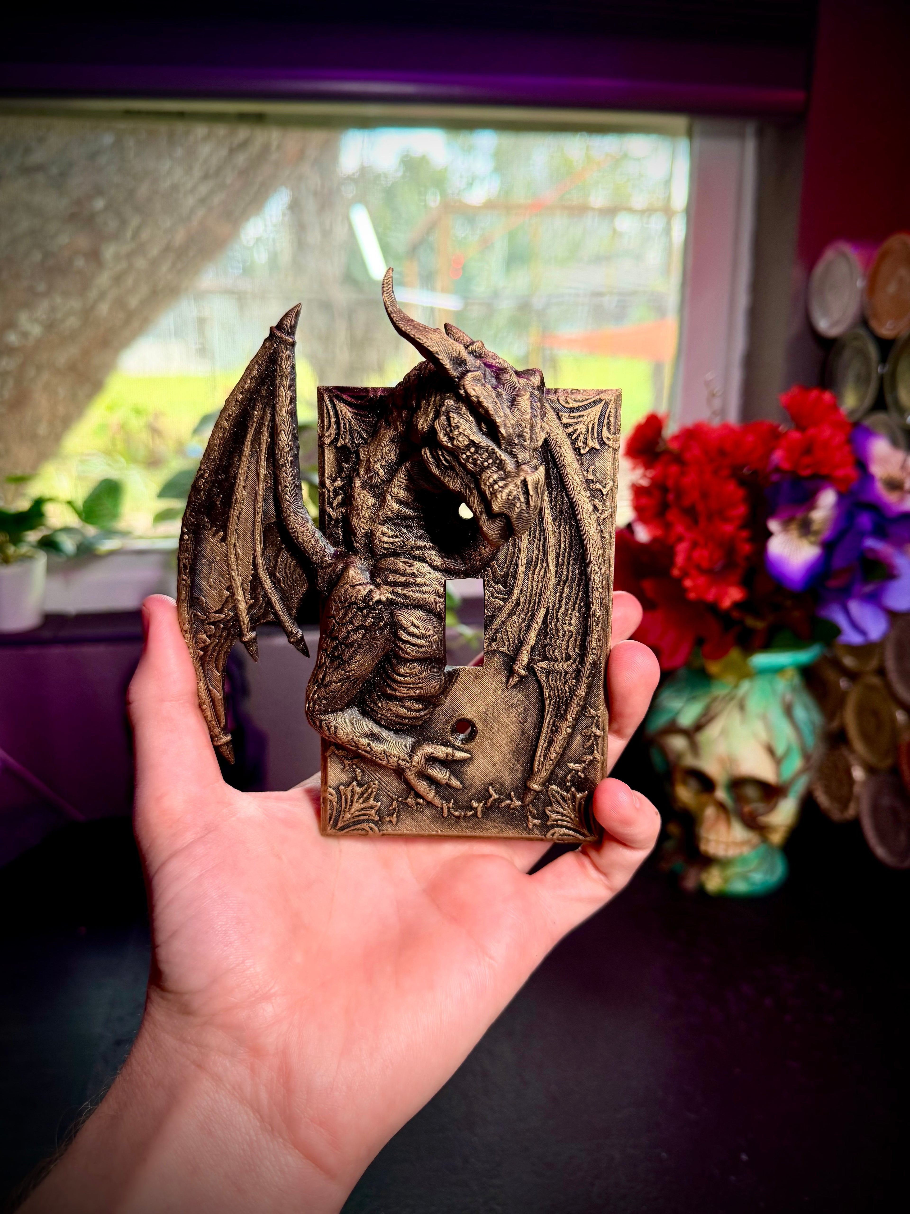 Dragon Light Switch