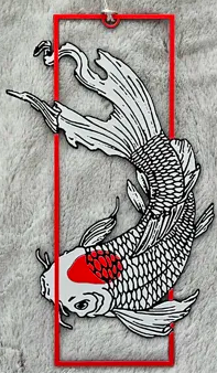 Tancho Koi