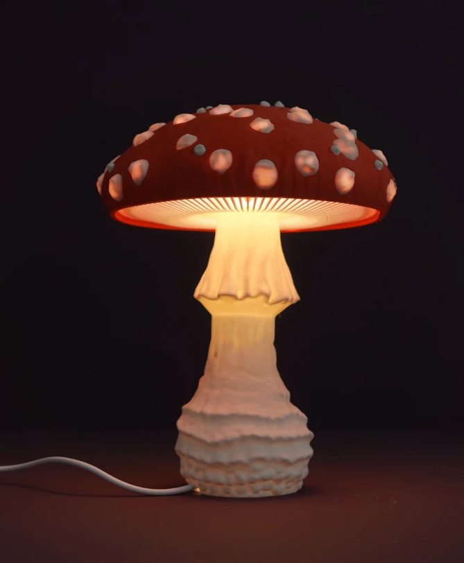 Amanita Lamp